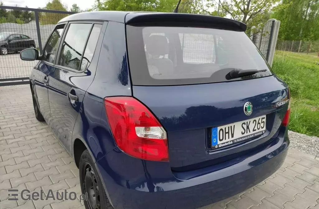 SKODA Fabia 