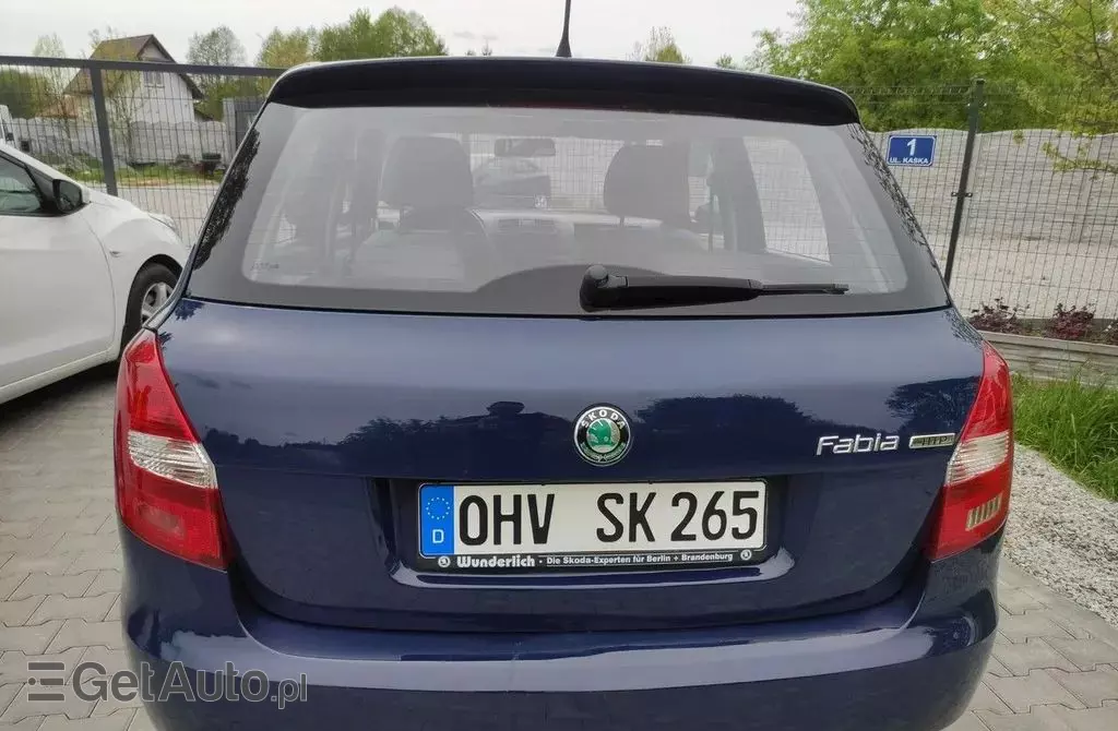 SKODA Fabia 