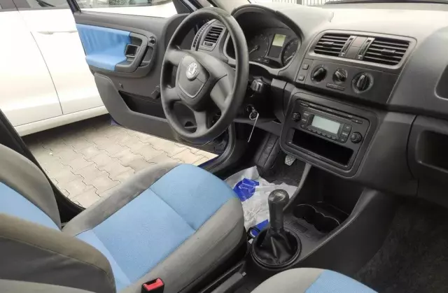 SKODA Fabia 