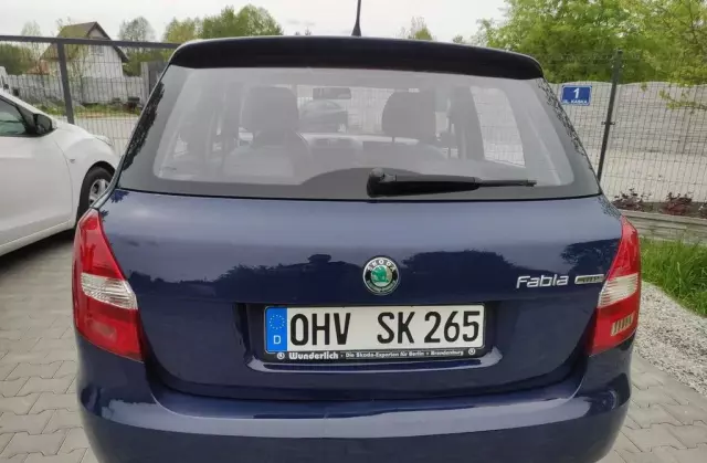 SKODA Fabia 