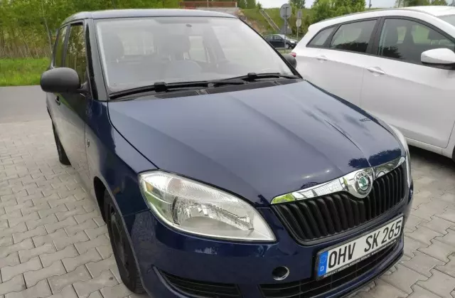 SKODA Fabia 