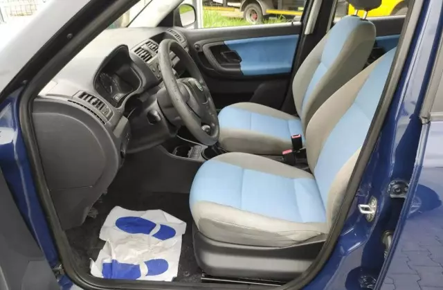 SKODA Fabia 