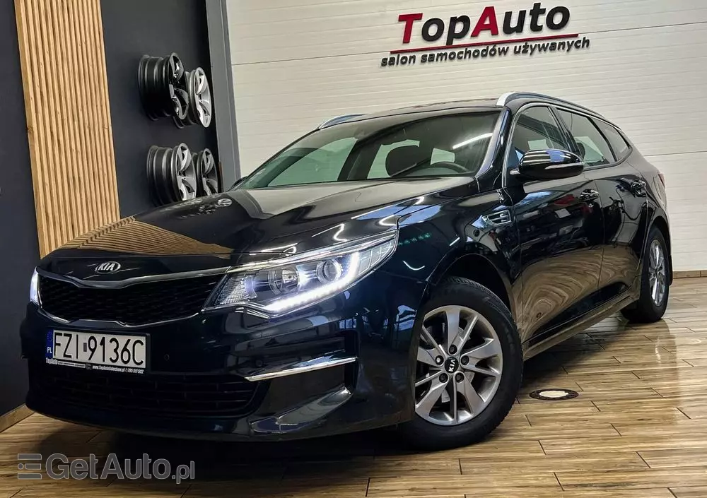 KIA Optima Sportswagon 1.7 CRDI Vision