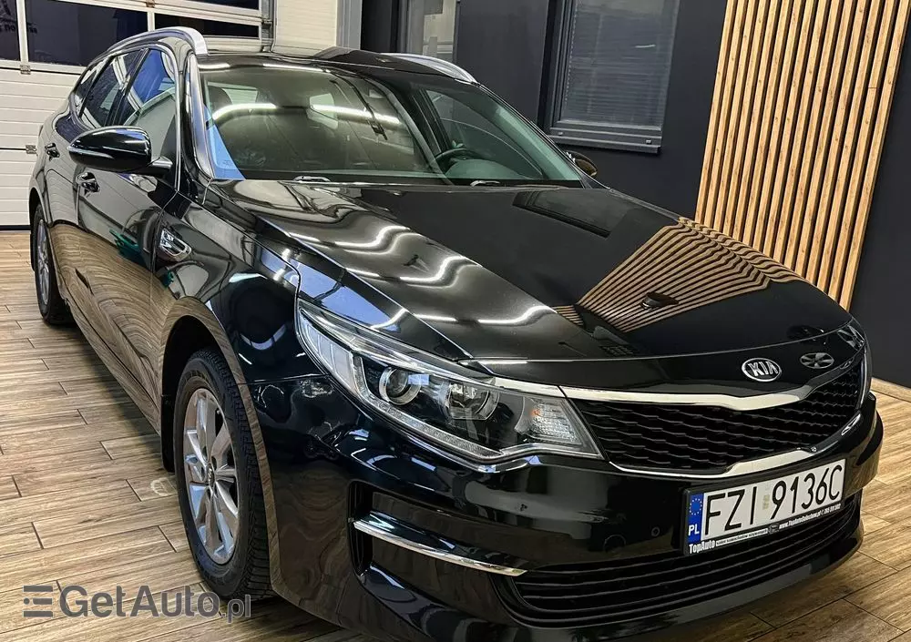 KIA Optima Sportswagon 1.7 CRDI Vision