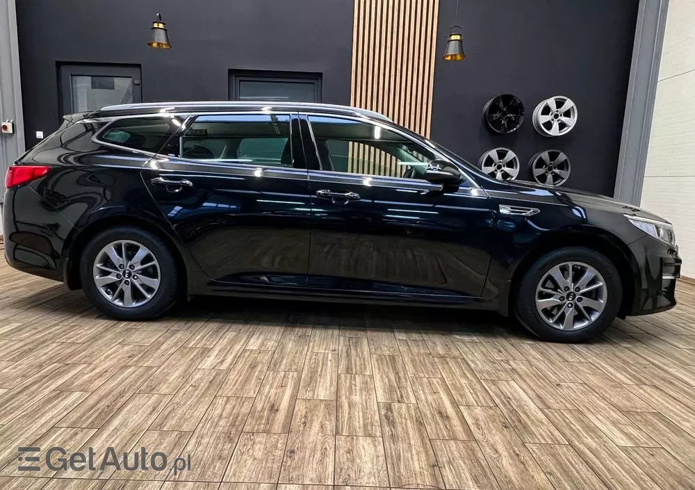 KIA Optima Sportswagon 1.7 CRDI Vision