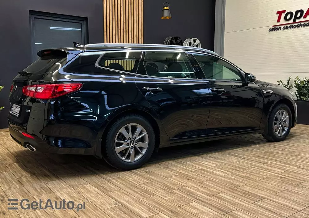 KIA Optima Sportswagon 1.7 CRDI Vision