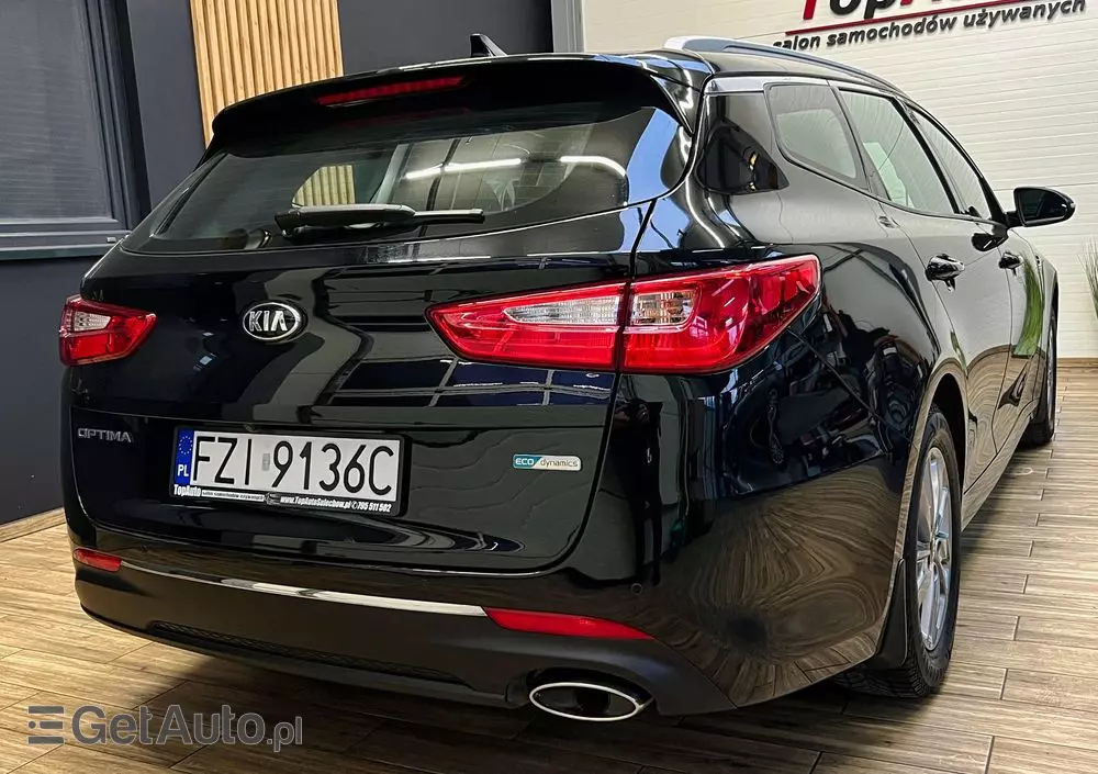 KIA Optima Sportswagon 1.7 CRDI Vision