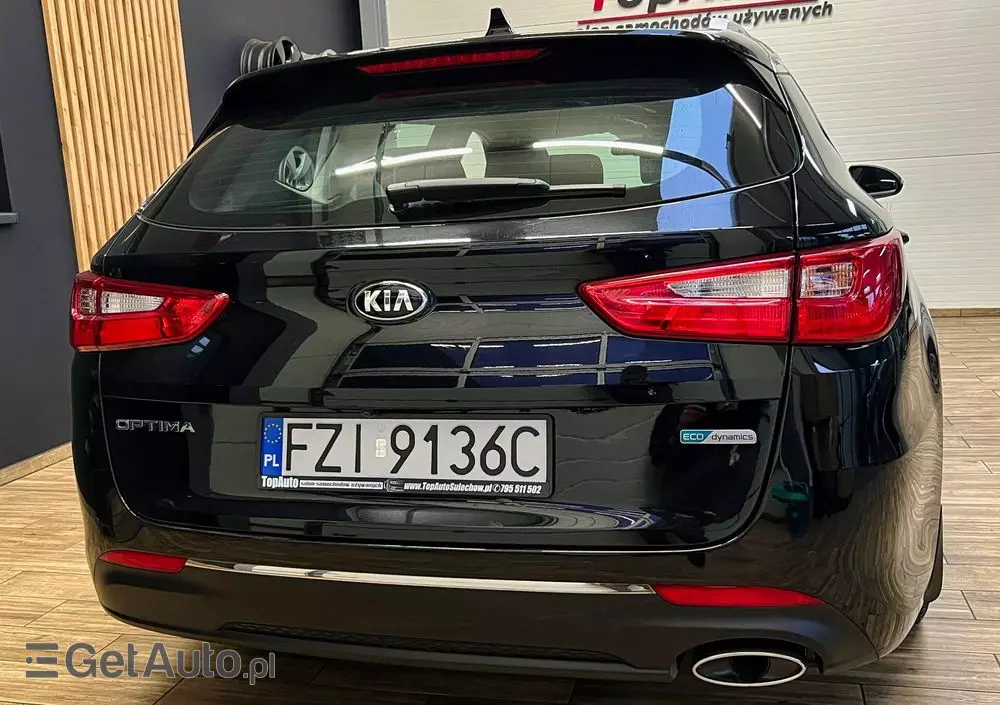 KIA Optima Sportswagon 1.7 CRDI Vision