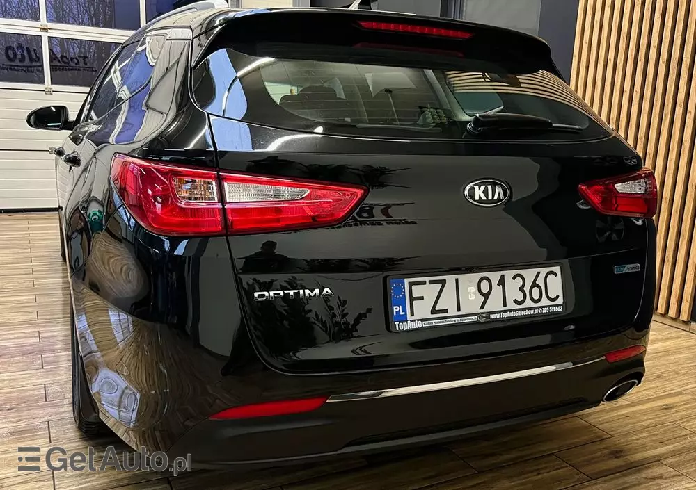 KIA Optima Sportswagon 1.7 CRDI Vision