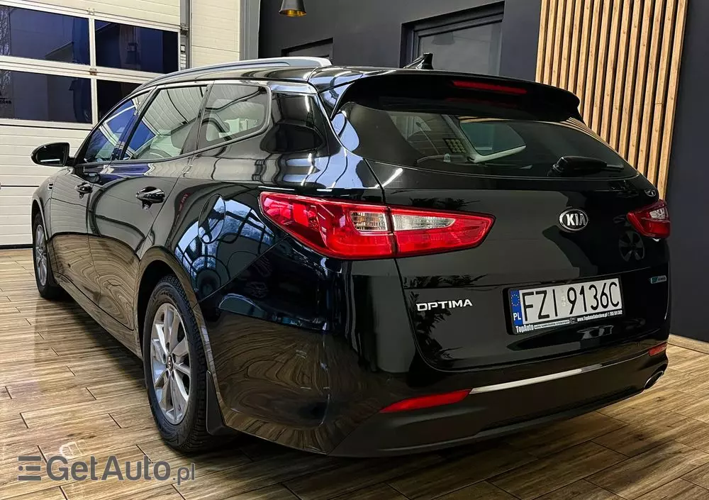 KIA Optima Sportswagon 1.7 CRDI Vision