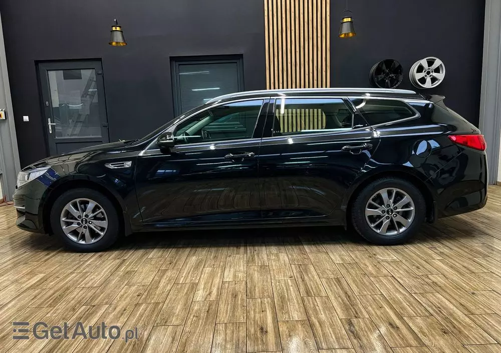 KIA Optima Sportswagon 1.7 CRDI Vision