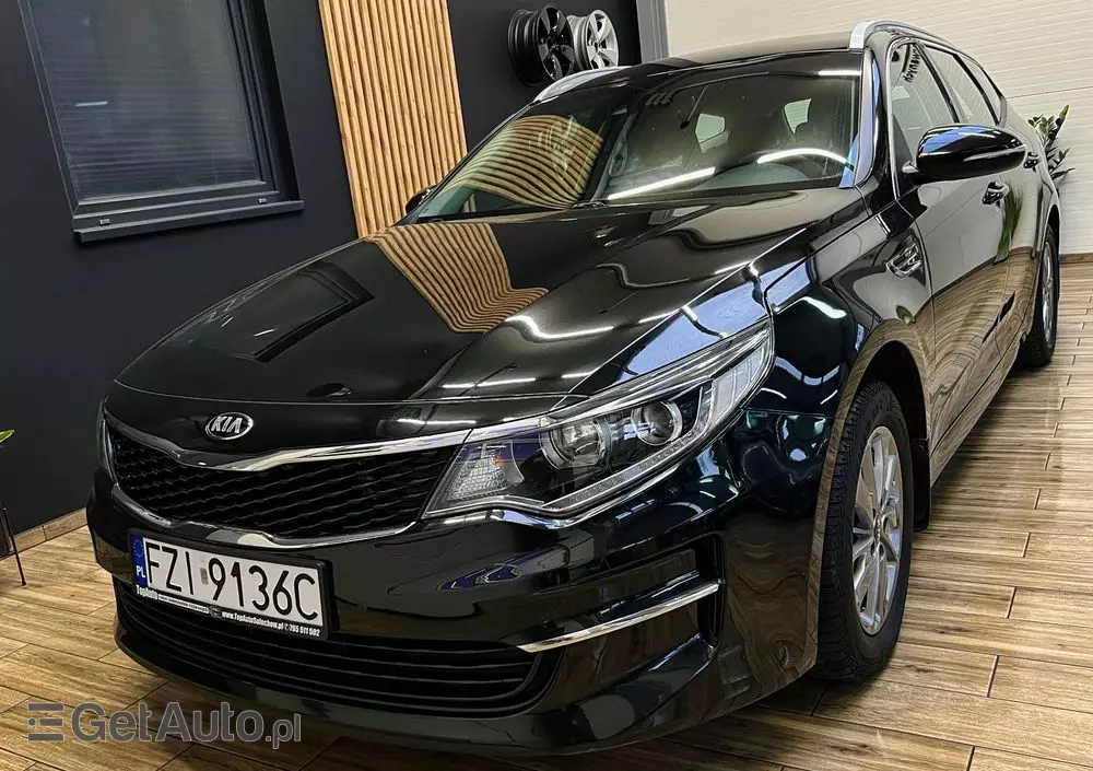 KIA Optima Sportswagon 1.7 CRDI Vision
