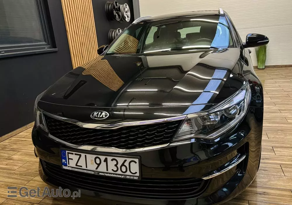 KIA Optima Sportswagon 1.7 CRDI Vision