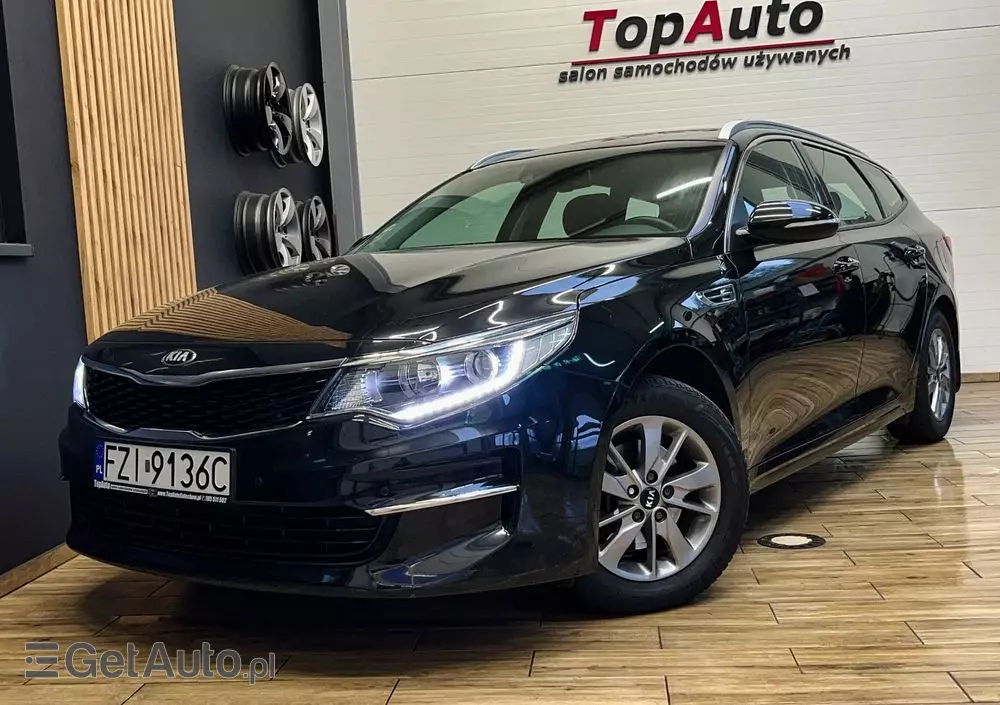 KIA Optima Sportswagon 1.7 CRDI Vision