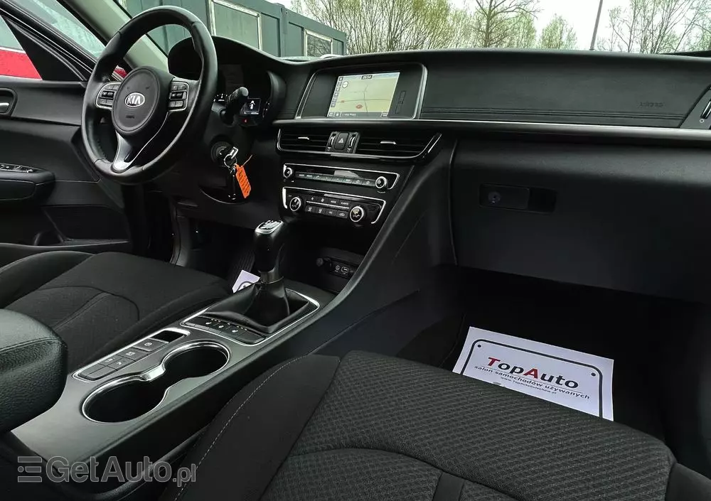 KIA Optima Sportswagon 1.7 CRDI Vision