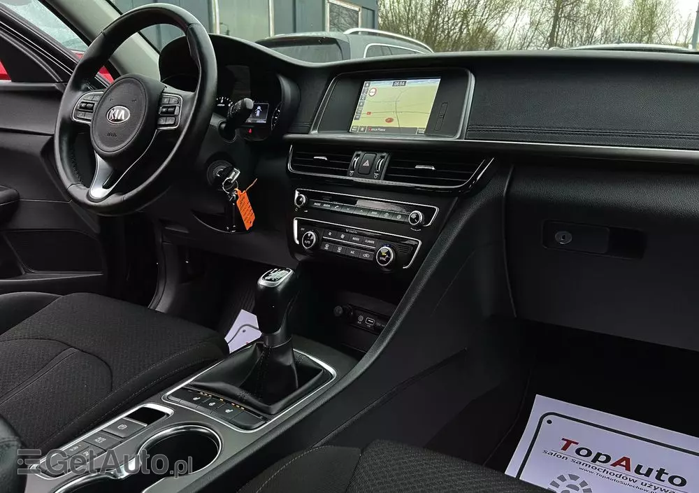 KIA Optima Sportswagon 1.7 CRDI Vision