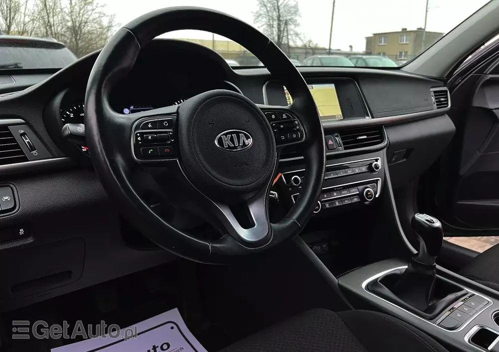 KIA Optima Sportswagon 1.7 CRDI Vision
