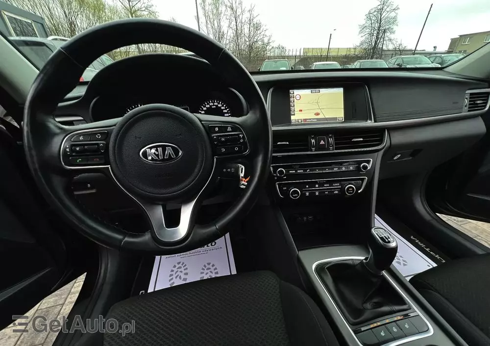 KIA Optima Sportswagon 1.7 CRDI Vision