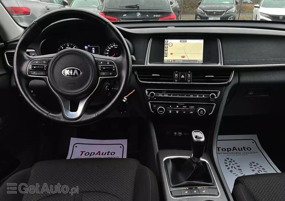 KIA Optima Sportswagon 1.7 CRDI Vision