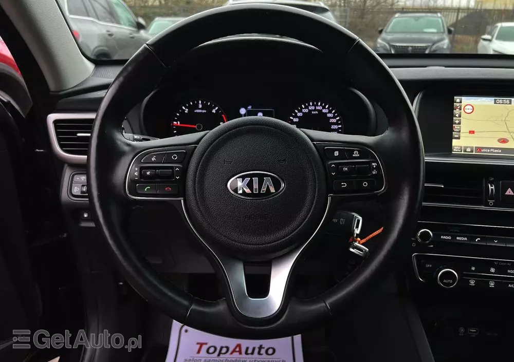 KIA Optima Sportswagon 1.7 CRDI Vision