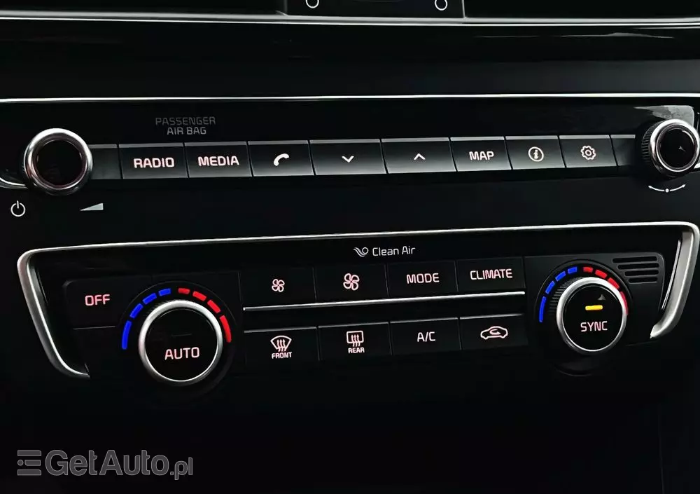 KIA Optima Sportswagon 1.7 CRDI Vision