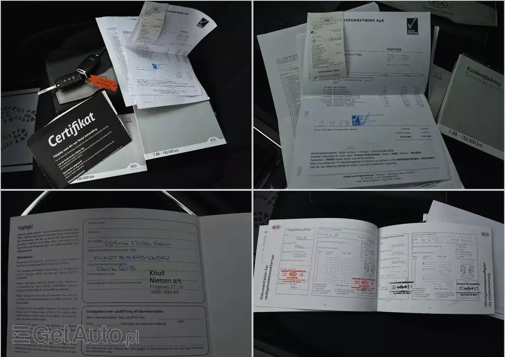 KIA Optima Sportswagon 1.7 CRDI Vision