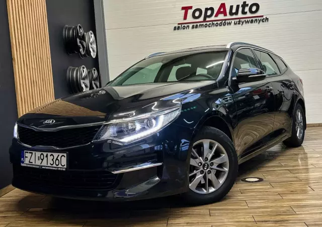 KIA Optima Sportswagon 1.7 CRDI Vision