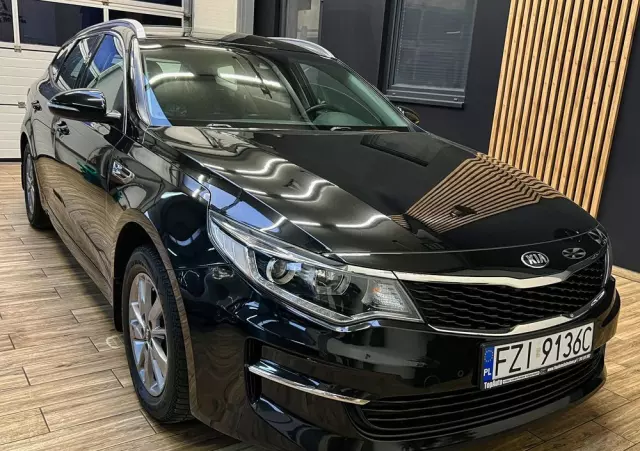 KIA Optima Sportswagon 1.7 CRDI Vision