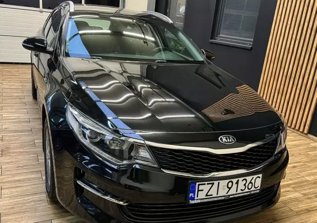KIA Optima Sportswagon 1.7 CRDI Vision