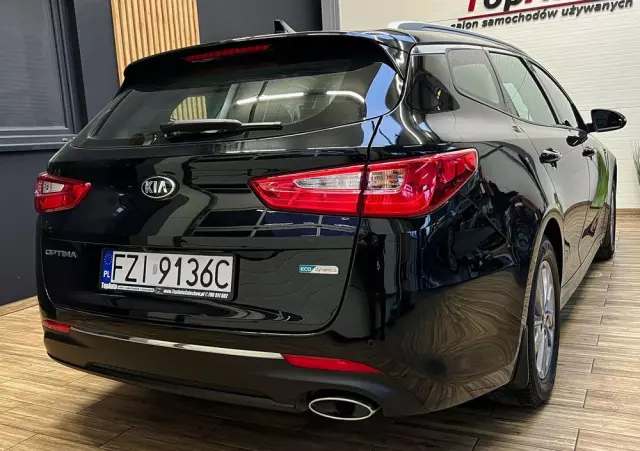 KIA Optima Sportswagon 1.7 CRDI Vision