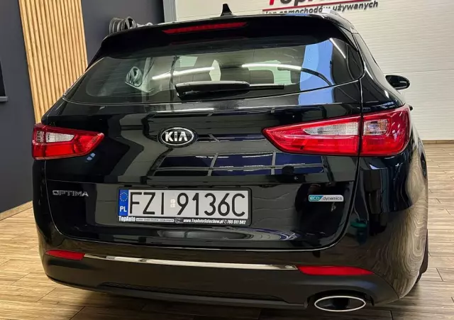 KIA Optima Sportswagon 1.7 CRDI Vision