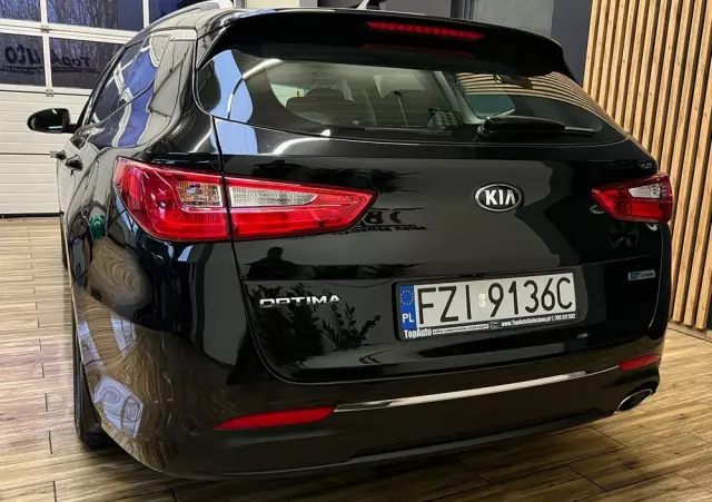 KIA Optima Sportswagon 1.7 CRDI Vision