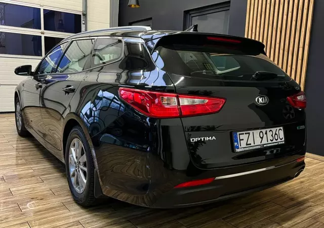 KIA Optima Sportswagon 1.7 CRDI Vision