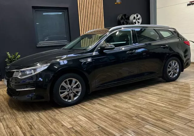 KIA Optima Sportswagon 1.7 CRDI Vision