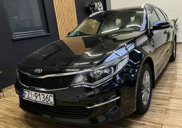 KIA Optima Sportswagon 1.7 CRDI Vision