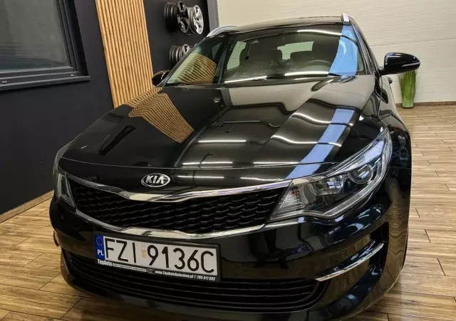 KIA Optima Sportswagon 1.7 CRDI Vision