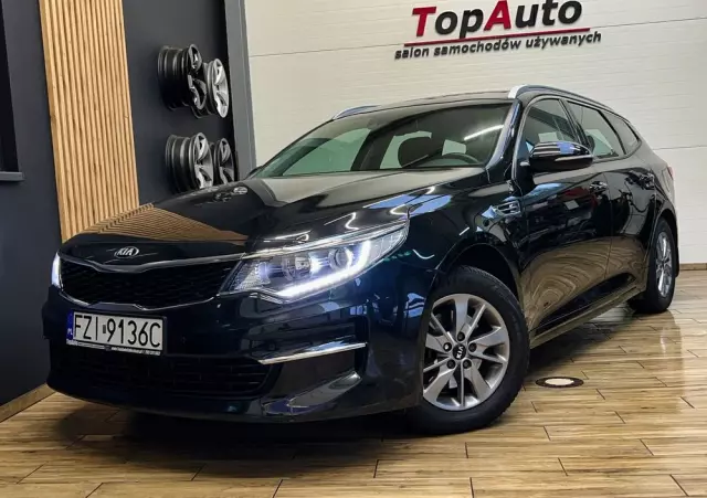 KIA Optima Sportswagon 1.7 CRDI Vision