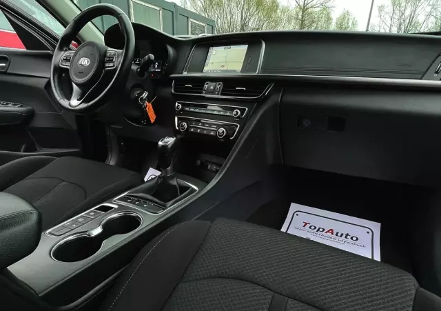 KIA Optima Sportswagon 1.7 CRDI Vision