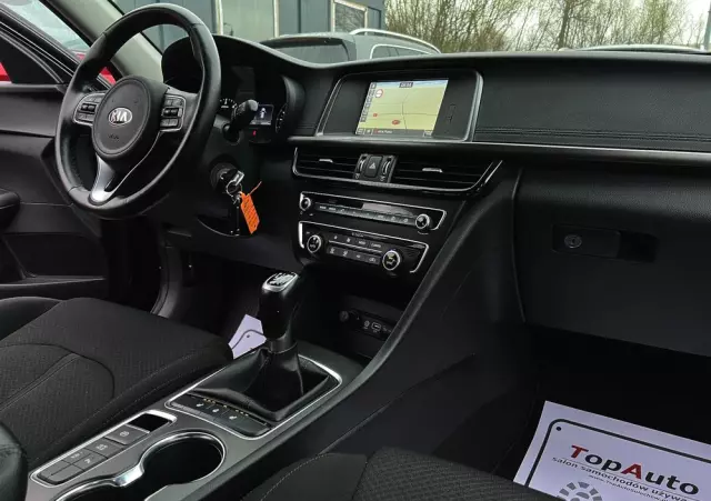 KIA Optima Sportswagon 1.7 CRDI Vision