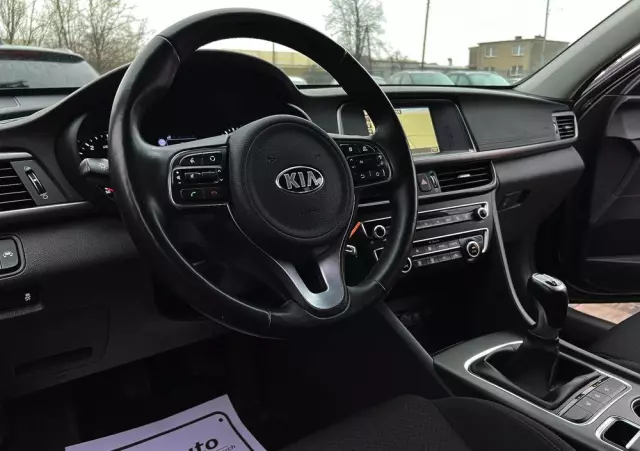 KIA Optima Sportswagon 1.7 CRDI Vision