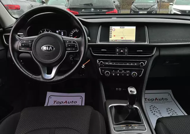 KIA Optima Sportswagon 1.7 CRDI Vision