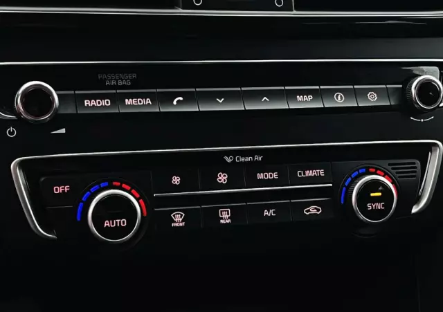 KIA Optima Sportswagon 1.7 CRDI Vision