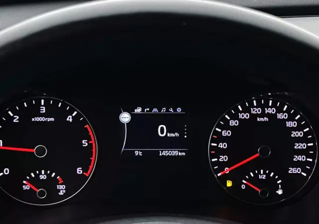 KIA Optima Sportswagon 1.7 CRDI Vision