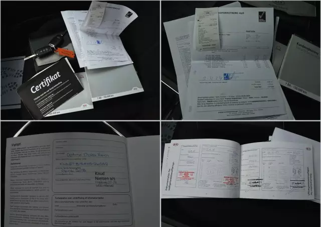 KIA Optima Sportswagon 1.7 CRDI Vision