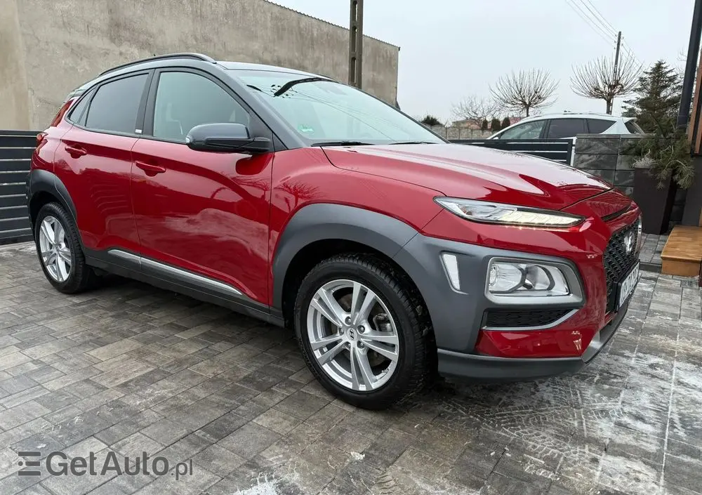 HYUNDAI Kona 1.6 T-GDI DCT Unique+
