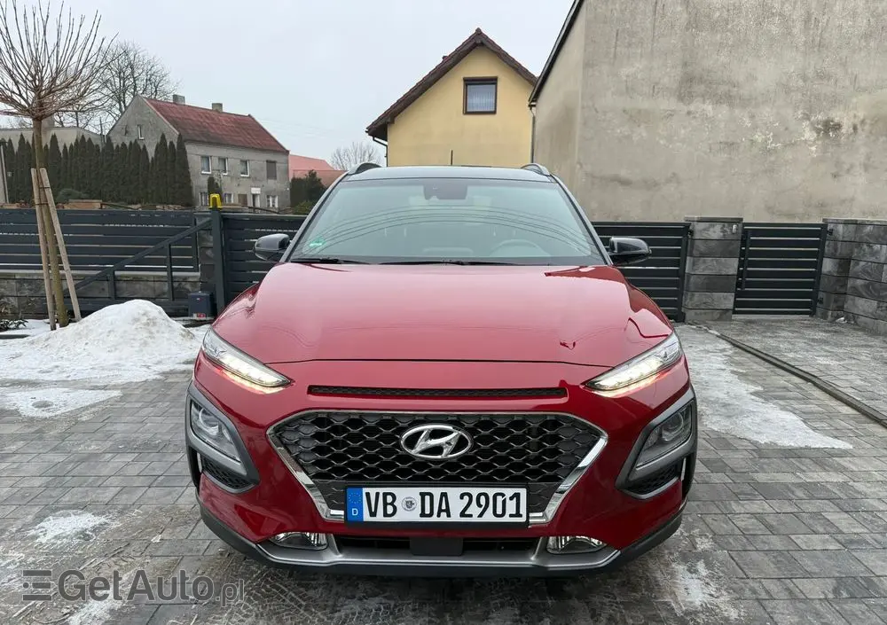 HYUNDAI Kona 1.6 T-GDI DCT Unique+