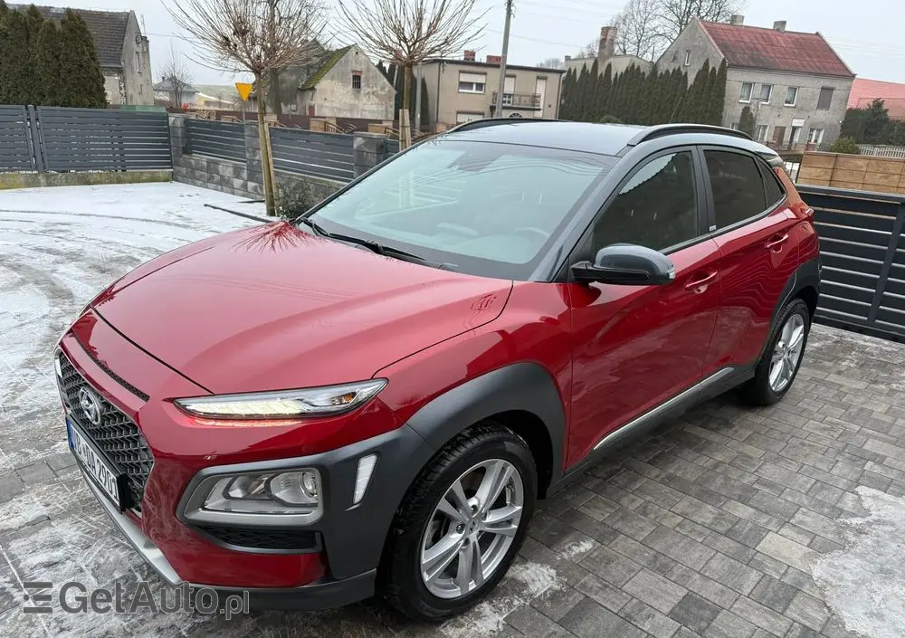 HYUNDAI Kona 1.6 T-GDI DCT Unique+