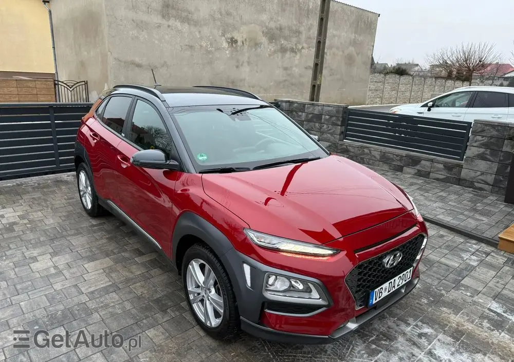 HYUNDAI Kona 1.6 T-GDI DCT Unique+