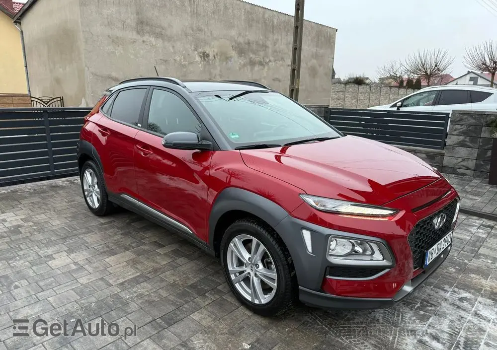 HYUNDAI Kona 1.6 T-GDI DCT Unique+
