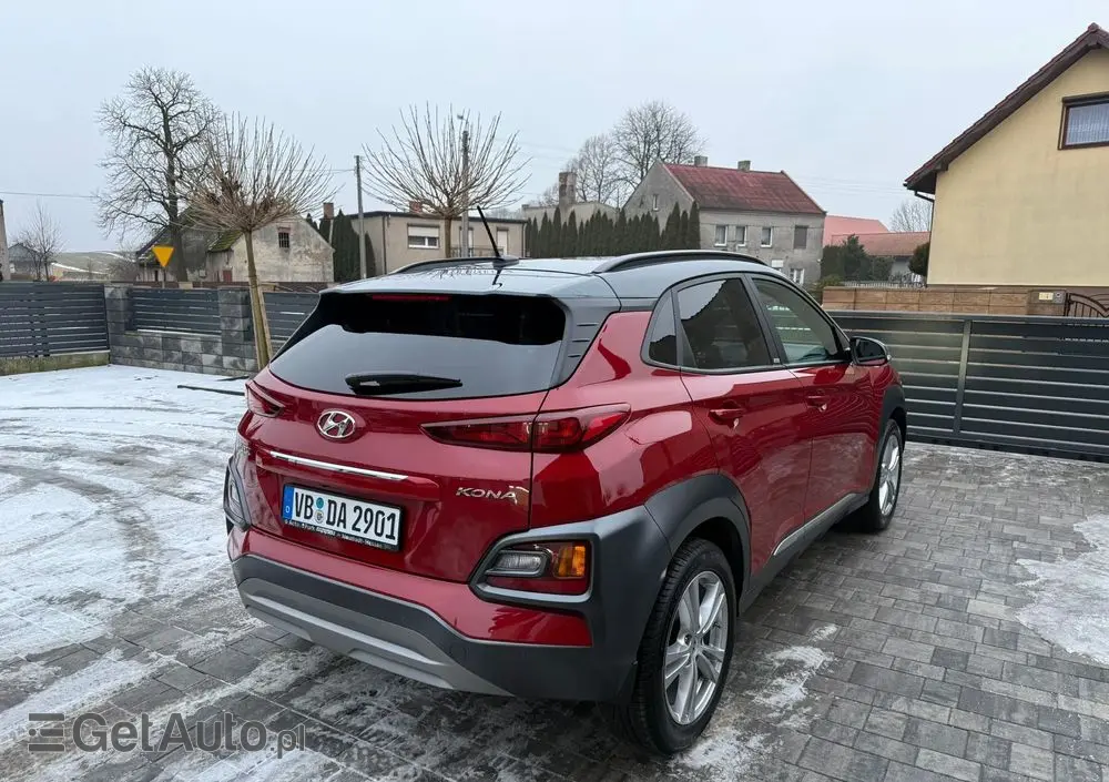 HYUNDAI Kona 1.6 T-GDI DCT Unique+